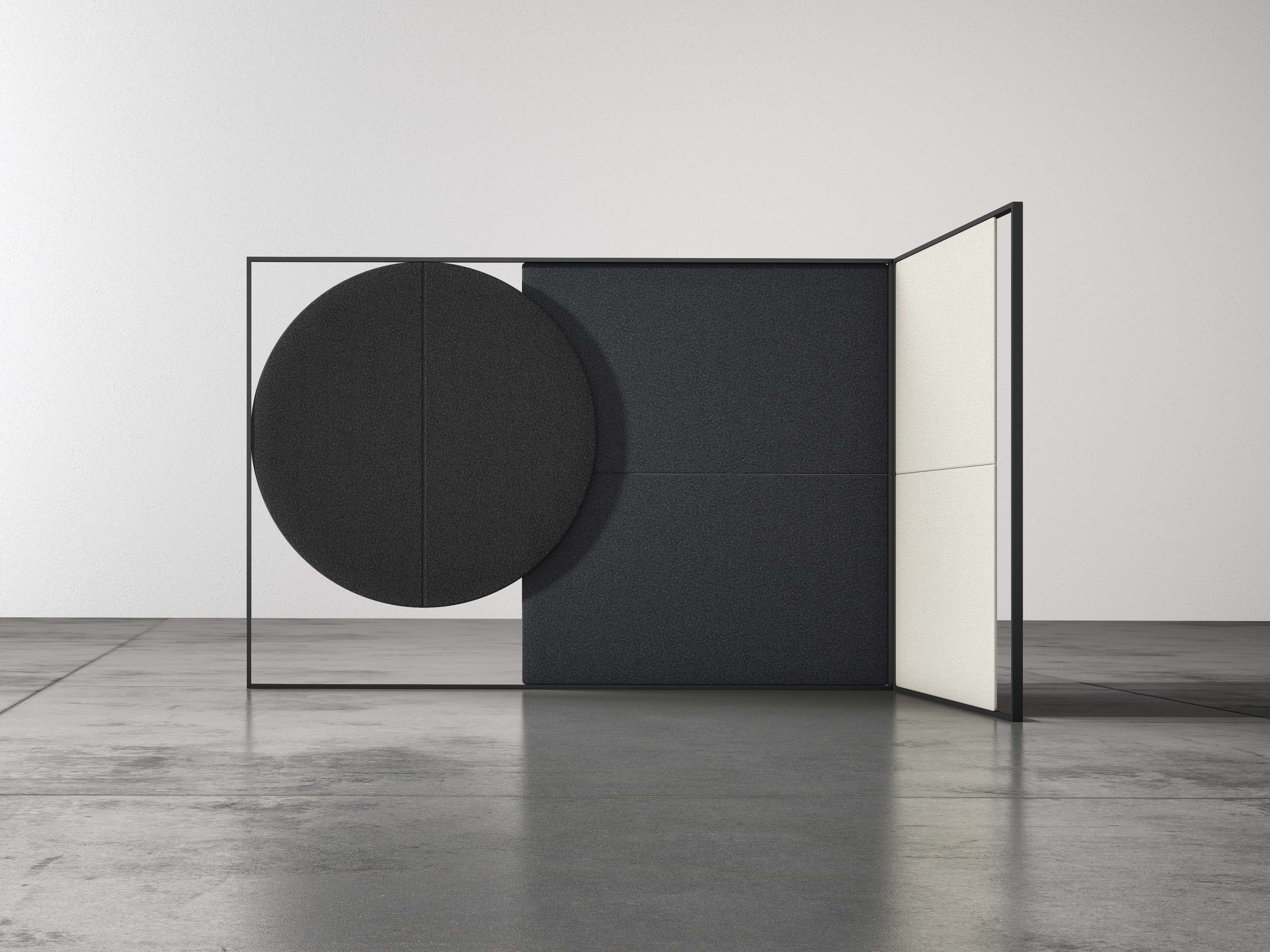 办公屏风|屏风工作站|办公家具|华体会体育官方在线官网家具|Parentesit 空间隔断屏风/装饰面板